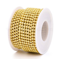 Chaînes strass de fer de tasse&nbsp;CH-T006-05A-10