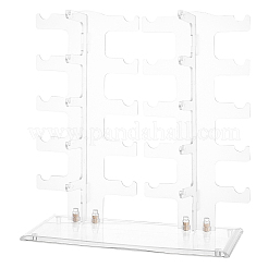 Transparente KunststoffAusstellungsständers für Brillen&nbsp;ODIS-WH0034-01
