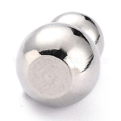 Perline in acciaio inossidabile 304 anti-ossidazione&nbsp;LS-STAS-B011-05C-P
