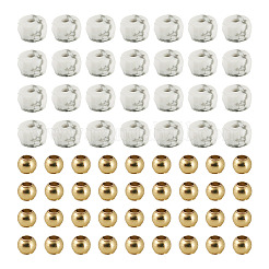 50 Stück natürliche Howlith-Perlen&nbsp;G-TAD0001-09