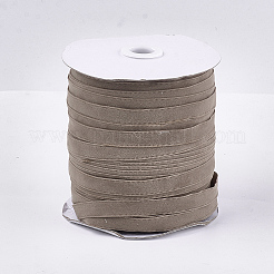 Stoffband aus Wildlederimitat&nbsp;OCOR-S115-04B