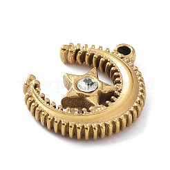 Pendentifs en acier inoxydable 304&nbsp;LS-STAS-G314-01G