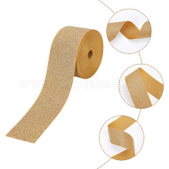 2 Rolle glitzernde Polyester-Ripsbänder in 2 Farben&nbsp;OCOR-AR0001-55