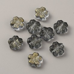 Perle di vetro trasparente&nbsp;GLAA-CJC0001-17D