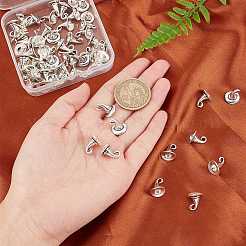 Tibetischen Stil Legierungs Anhänger & Charms&nbsp;TIBE-SC0001-38