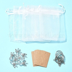 DIY Schlüsselbund machen Kits&nbsp;DIY-FS0006-37A