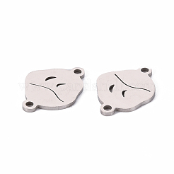 Connecteurs de liaison en acier inoxydable 201 anti-ternissement&nbsp;X-STAS-S110-088P
