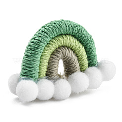 Polycotton (Polyester-Baumwolle) gewebter Regenbogen-Wandbehang&nbsp;FIND-T035-16E