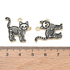 Crâne pendentifs en émail d'alliage&nbsp;AL-CBAD3B4-04G-05