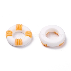 Cabochons en résine opaque&nbsp;CRES-J045-02A