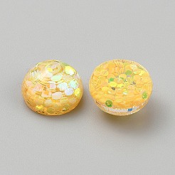 Cabochon in resina trasparente&nbsp;RESI-WH0038-47D
