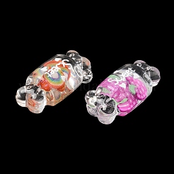 Pendentifs en résine transparente&nbsp;CRES-Z003-01