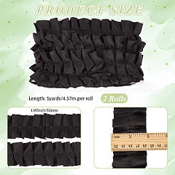 2 Rolle Polyester-Geschenkpapier&nbsp;DIY-CY0002-40B