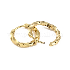 Pendientes de aro de acero inoxidable 304 con revestimiento iónico (IP)&nbsp;EJEW-M218-05G