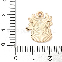 Weihnachten Legierung Emaille Anhänger&nbsp;ENAM-K074-01G-14