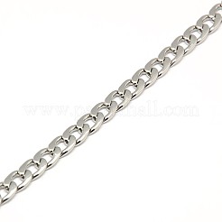 Collares de cadena de eslabones/cadena trenzada de acero inoxidable 304&nbsp;STAS-A028-N123P