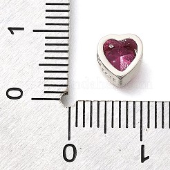 925 perle en argent sterling et zircone cubique&nbsp;STER-L066-06S-07