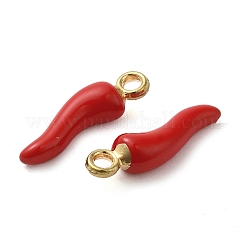 Pendentifs d'émail en alliage&nbsp;X-ENAM-Q507-14G
