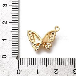 Colgante micropavé cubic zirconia de latón&nbsp;KK-K378-58G