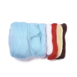 Kit de feutrage à l'aiguille porte-clés cactus du père noël sur le thème de noël&nbsp;DIY-K055-06