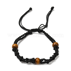 4 Stück geflochtenes Nylonarmband&nbsp;BJEW-SZ0002-48A