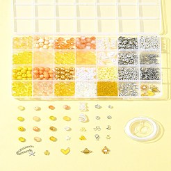 DIY-Sets zur Schmuckherstellung aus Emaille-Legierung&nbsp;DIY-FS0007-52