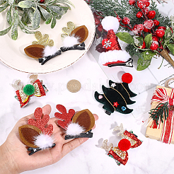Haarschmuck für Weihnachtsfeiern&nbsp;PHAR-CY0001-10