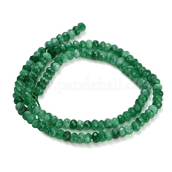 Chapelets de perles en jade blanc naturel teinté&nbsp;GG-CBAF9EE-A09-3x4mm