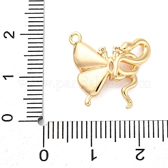 Messing Strass Anhänger&nbsp;KK-E793-25G