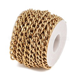 Catene a maglie testurizzate in acciaio inossidabile 304&nbsp;CHS-P028-10G
