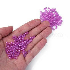 6/0 perles de rocaille en verre imitation jade&nbsp;SEED-N004-006-03