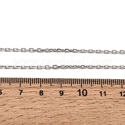 12 collier en acier inoxydable 304 pour hommes et femmes&nbsp;NJEW-H093-21P-02