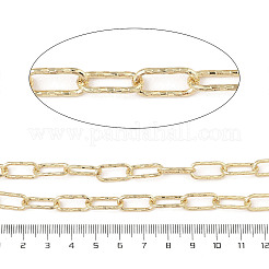 Ovale Panzerketten aus Messing mit Gestellbeschichtung&nbsp;CHC-A010-01G-03