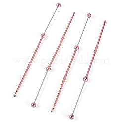 4 crochet en alliage à faire soi-même pour perles&nbsp;AJEW-TA0003-50D