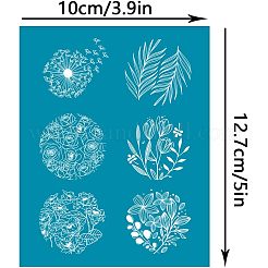 Siebdruckschablone&nbsp;DIY-WH0341-213