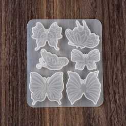 Schmetterling DIY Schlüsselanhänger Anhänger Silikonformen&nbsp;LS-DIY-Q037-18A