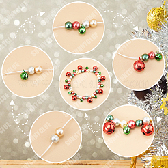 DIY-Set zur Herstellung von Weihnachtsglocken-Armbändern&nbsp;DIY-SC0022-63