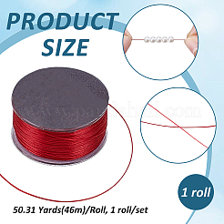 1 rotolo di filo di nylon per perline da 46 m&nbsp;NWIR-PH0002-45B