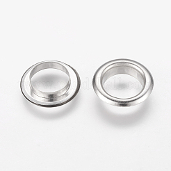 Ring aus Messingösen&nbsp;LS-KK-WH0004-05P-10mm