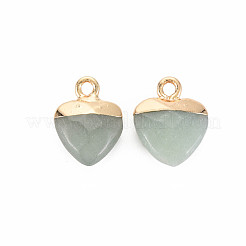 Naturales aventurina verde charms&nbsp;G-N326-121-08