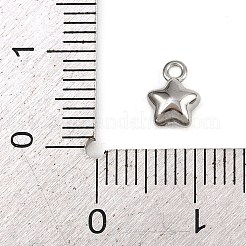 Anhänger aus 304 Edelstahl&nbsp;STAS-C140-01H-P