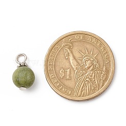 7 stücke 7 stile edelstein charms&nbsp;PALLOY-JF01636