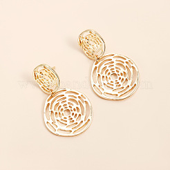 Boucles d'oreille en alliage de zinc&nbsp;FS-WGB8B18-01