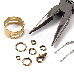 DIY Schmuckherstellung Finding Kit&nbsp;DIY-YW0006-12AB