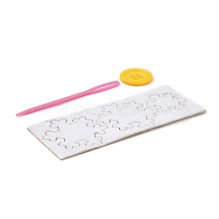 Kits de sacs à thème de Noël non tissés bricolage&nbsp;DIY-Q031-01D