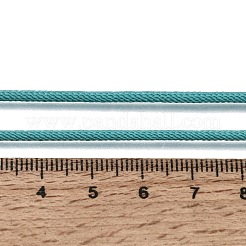 Halskettenherstellung aus 2.5 mm verstellbaren geflochtenen Nylonkordeln&nbsp;FB-CBAA152-02G-30
