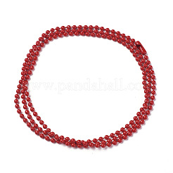 Eisenkugel Kugelketten&nbsp;LS-CH-E002-2.4mm-Y08A