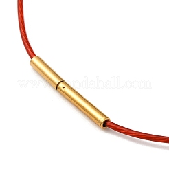 Bracelet en fil d'acier faisant&nbsp;MAK-R001-02G-02