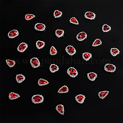 30pcs 3 estilo coser en rhinestone&nbsp;GLAA-GA0001-63A