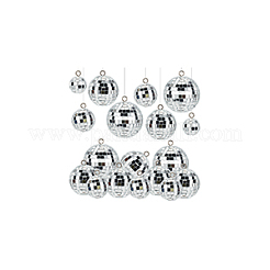 Pendenti a sfera riflettente con sfera a specchio&nbsp;DIY-WH0570-26